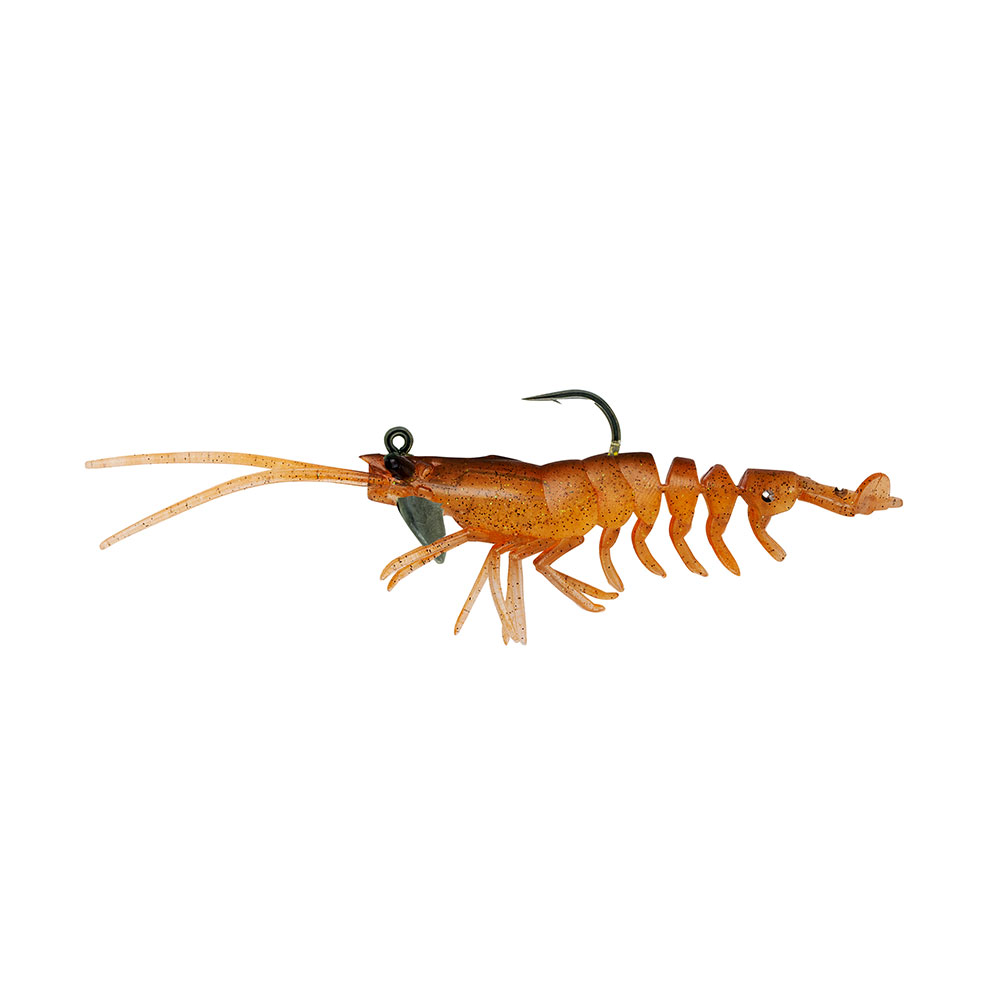 10pcs 4cm Bait Shrimp Simulation Grass Shrimp Environment Friendly