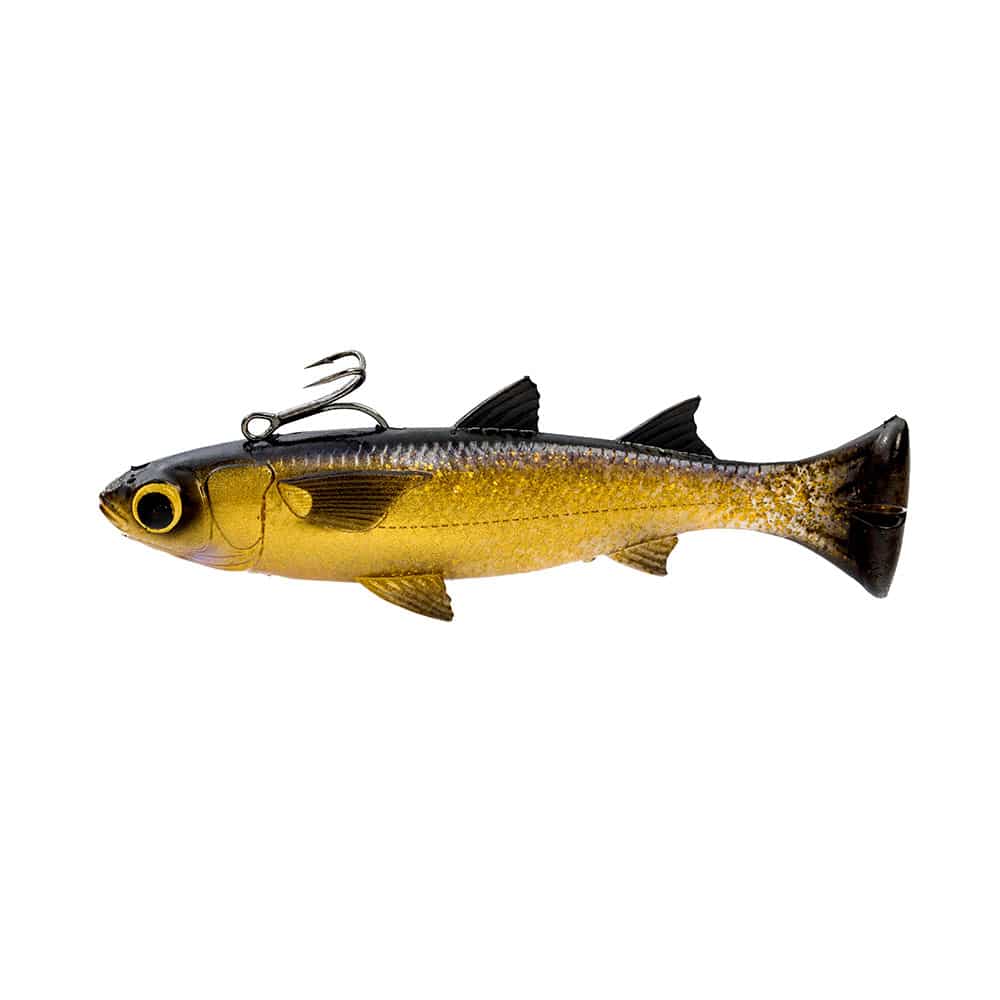 pulse tail mullet gold