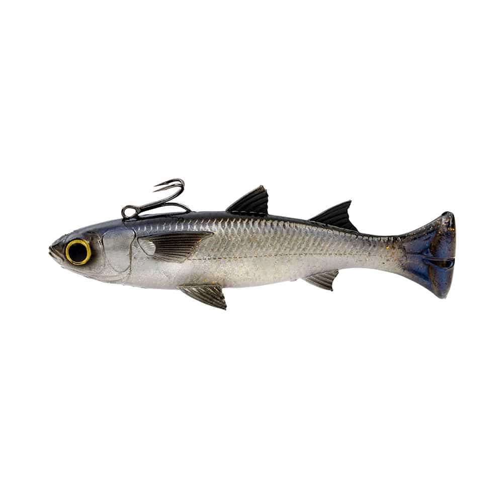 pulse tail mullet silver