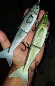 Back in October we had a vision to create an indestructible glide bait. One that could catch any snook or tarpon you find swimming in the Florida waterways, beaches, or intracoastals. We realized that glide baits were highly effective at triggering bites from our large game fish, but we also realized that standard glide baits are designed for bass and other freshwater fish. After experiencing several heartbreaks of lures being broken, ripped in half, or otherwise destroyed, we set out to create the first glide bait ever desinged to be indestrucible and specifically to catch large snook and tarpon. The G5 was born. Since the inception of the idea, we have worked hand in hand with Dan Credeur of Top Banana Lures. We've built, tested, and rebuilt the bait 6 times over. Each generation being a little better than the last. The process has been hard and at times stressful. We are pretty sure there have been a few times that Dan wanted to punch us in the face. But we knew that to bring you the best possible glide bait, we had to get it right no matter what it takes. Now, 6 months later, after many trials and tribulations, the G5 mullet is ready to hit the water. The G5 mullet is handcrafted from Cypress wood. Each one is built individually and hand painted by Dan. The G5 comes equipped with heavy duty hardware. This includes 5x treble hooks, 8.5mm split rings, and a stainless steel pin connecting the joint. The hooks are mounted to swivels so big fish cannot twist or break the hooks off. The front secion of the body is wired through, meaning that from the nose to the hook is all connected by stainless, musky grade steel. Every part of this bait has been designed with one purpose in mind, to catch giants. We are building a very limited quantity of these lures. We will open pre-orders tonight on snooksnacks.com at 8pm!