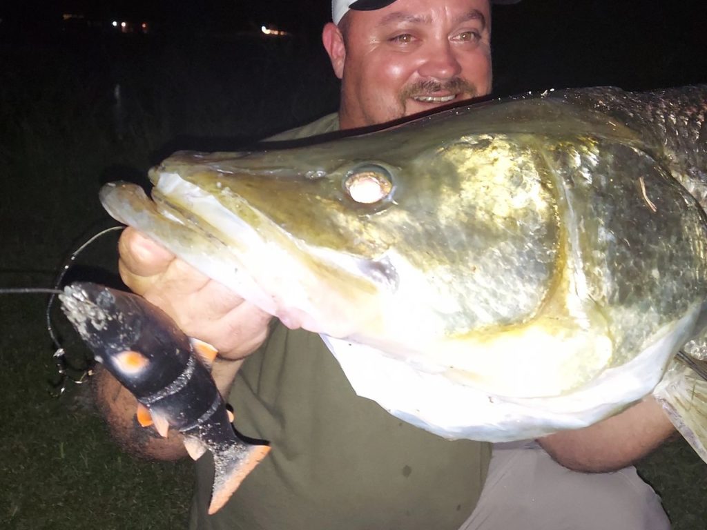 Witnessing Fernando catch this fish was incredible