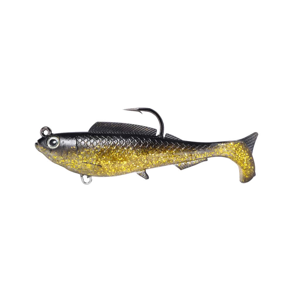 zman herculez swimbait gold rush