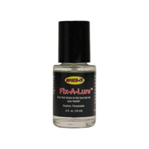 spike it fix a lure glue