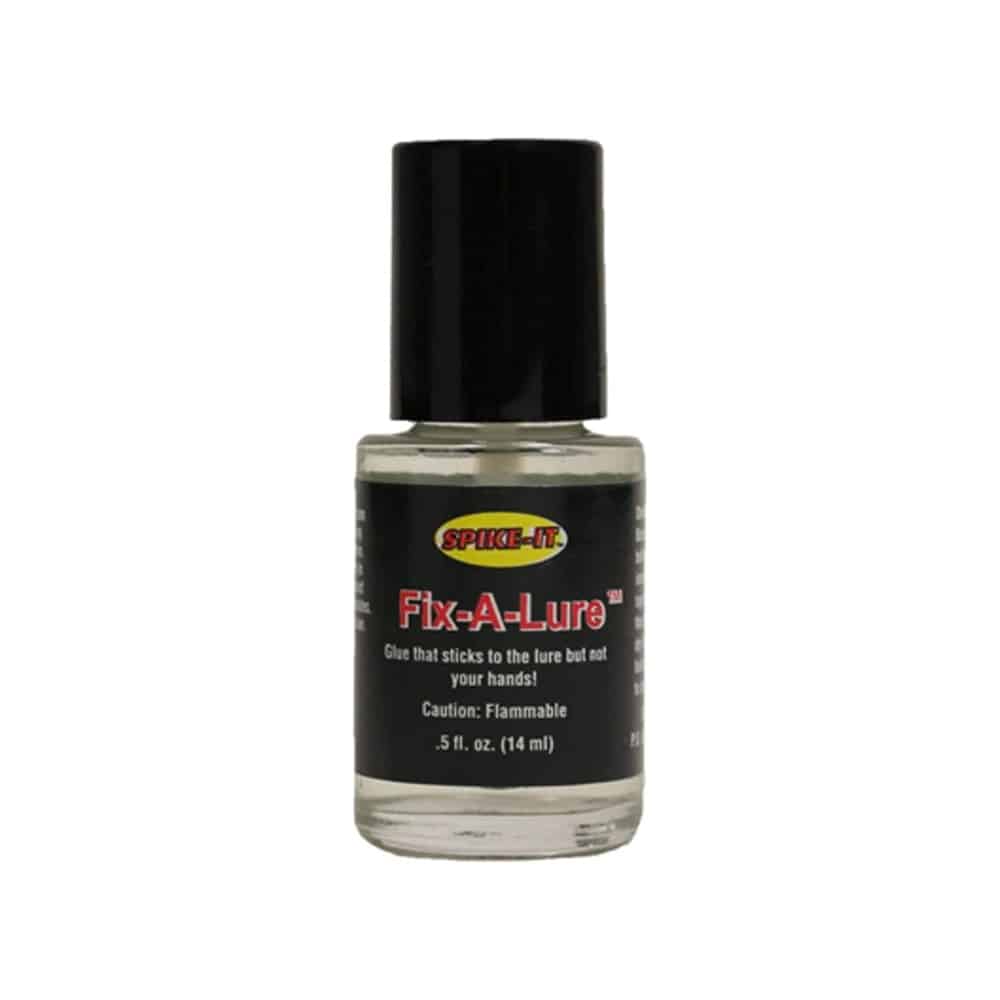 spike it fix a lure glue