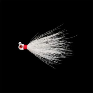 snook snacks bucktail jig white