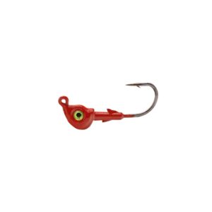 snook snacks mini hd jig head red