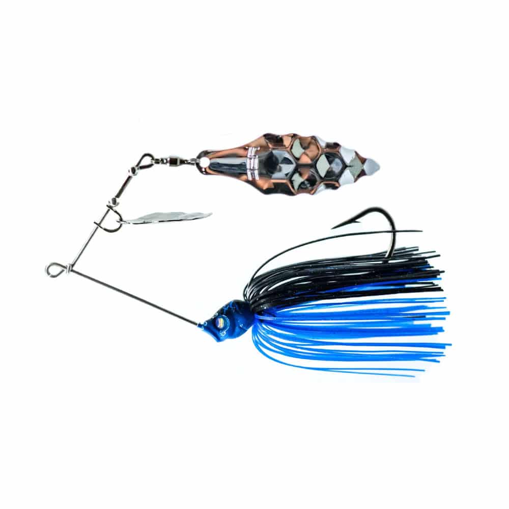 American Snakehead Customs Cobra Spinnerbait v2 Kunai Blade