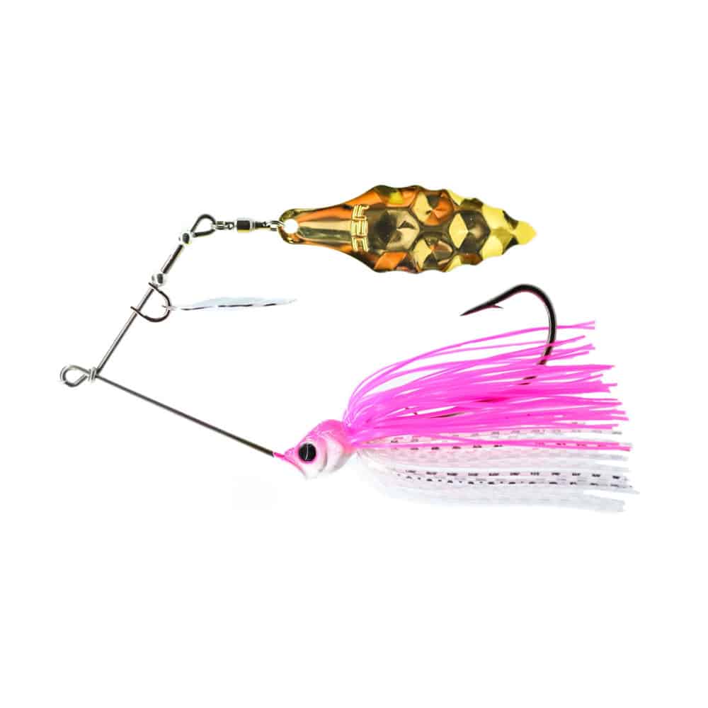 American Snakehead Customs Cobra Spinnerbait v2 Kunai Blade