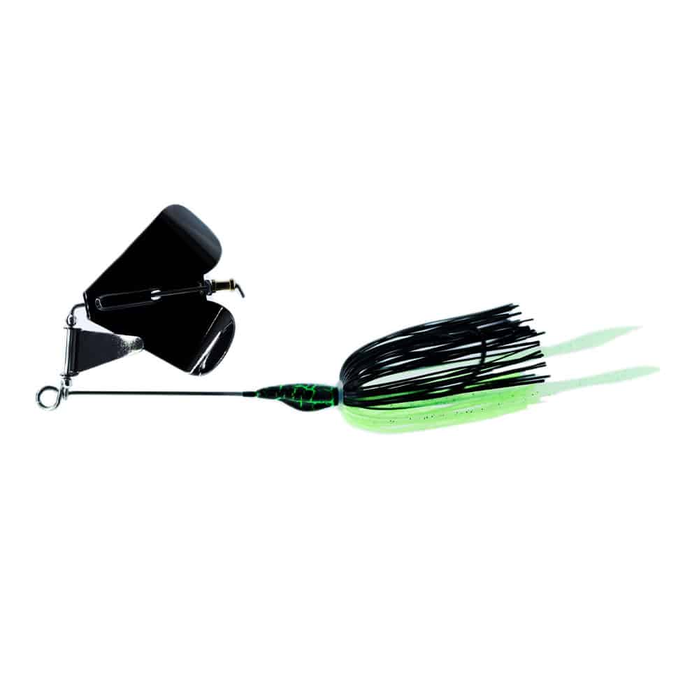 american snakehead customs dragon buzzbait blacktreuse