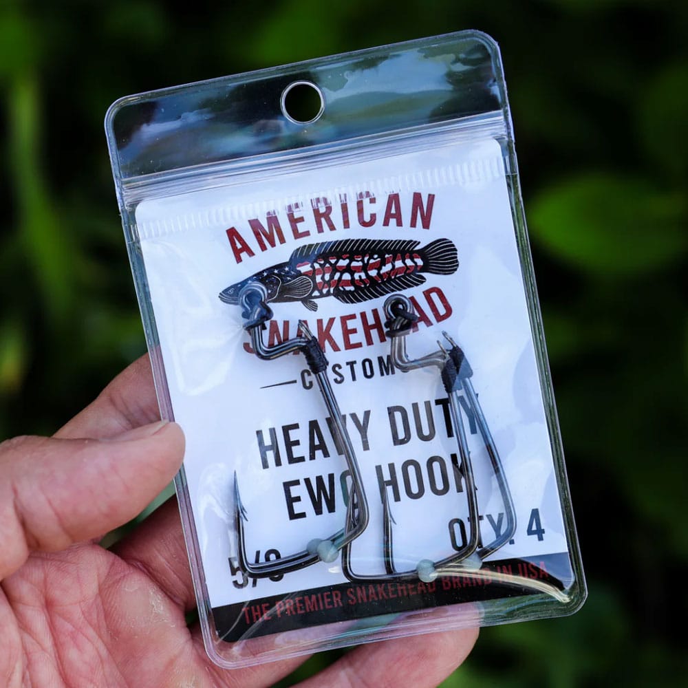 american snakehead customs ewg hook