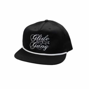 Glide Gang - Black & White Rope Hat