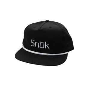 Snūk - Black & White Rope Hat