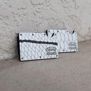 snook snacks metal wallet snook pattern tarpon pattern