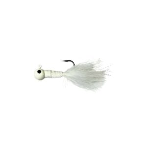 jyg pro crappie jig white