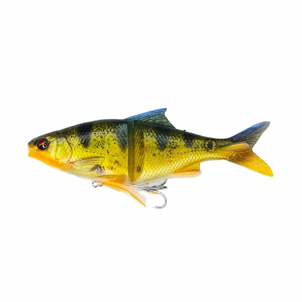 Savage Gear Peacock Bass Soft Shine Glide (Line Thru)
