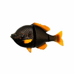 savage gear black and orange bluegill