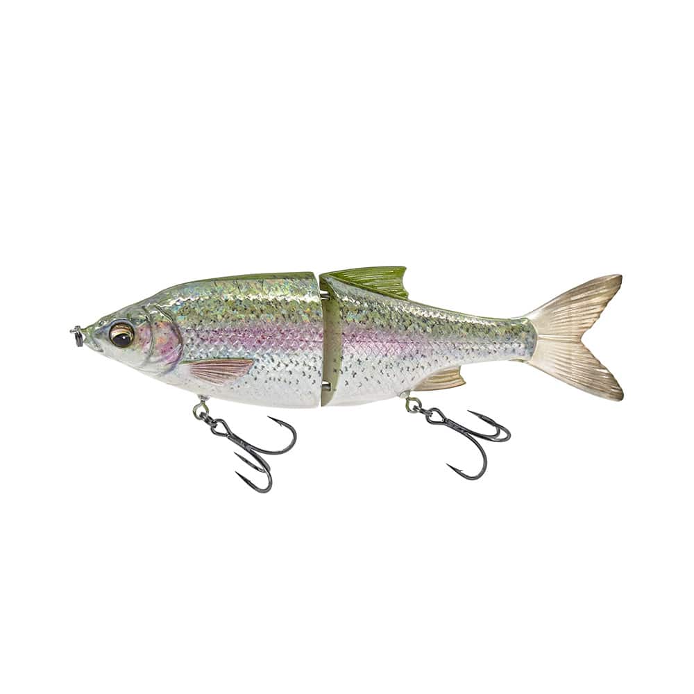 savage gear shine glide pro rainbow trout