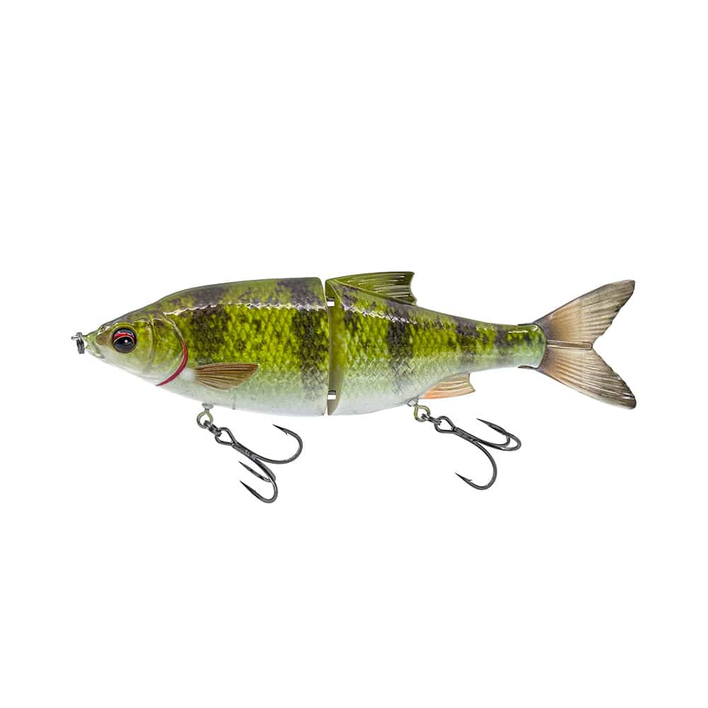 savage gear shine glide pro yellow perch