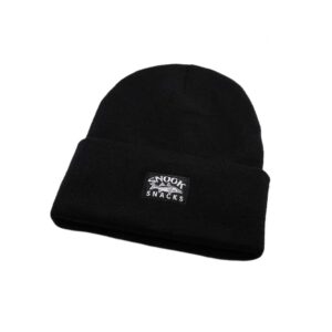 Snook Snacks - Black Beanie