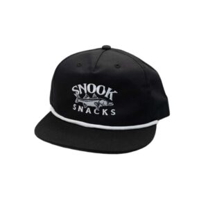 Snook Snacks - Black & White Rope Hat