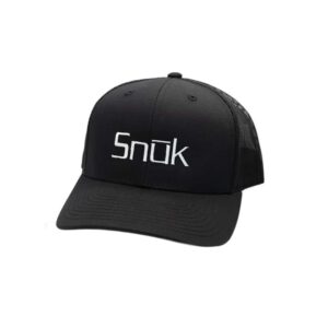 Snūk - Black & White Trucker Hat