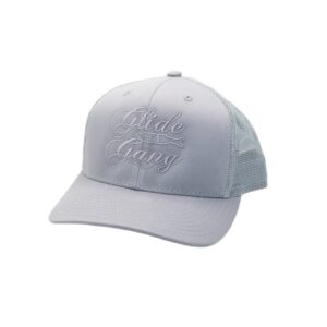 Glide Gang - Ghost Trucker Hat