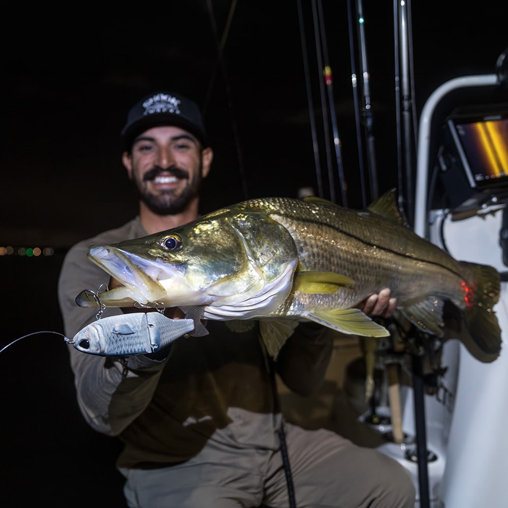 Throwback Baits Big Game Metro Glide Bait "Mullet" - Image 4