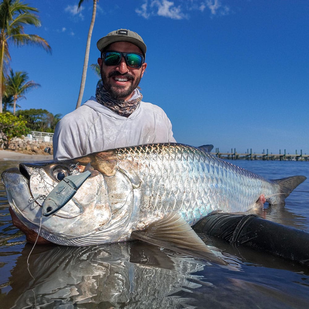 Throwback Baits Big Game Metro Glide Bait "Mullet" - Image 2