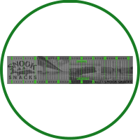 Snook Snacks Ruler