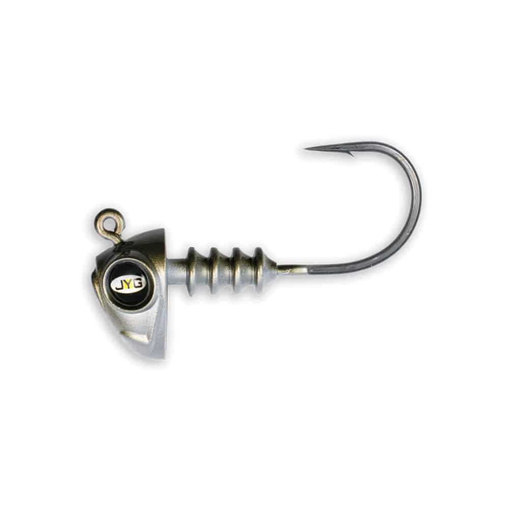 jyg pro chubby jig head dirty dinero