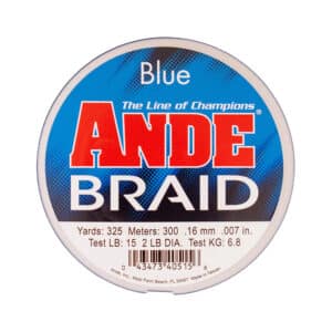 ANDE Blue Braid