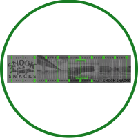 Snook Snacks Ruler